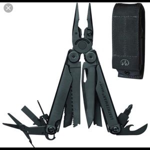 LEATHERMAN - multi purpose tool.